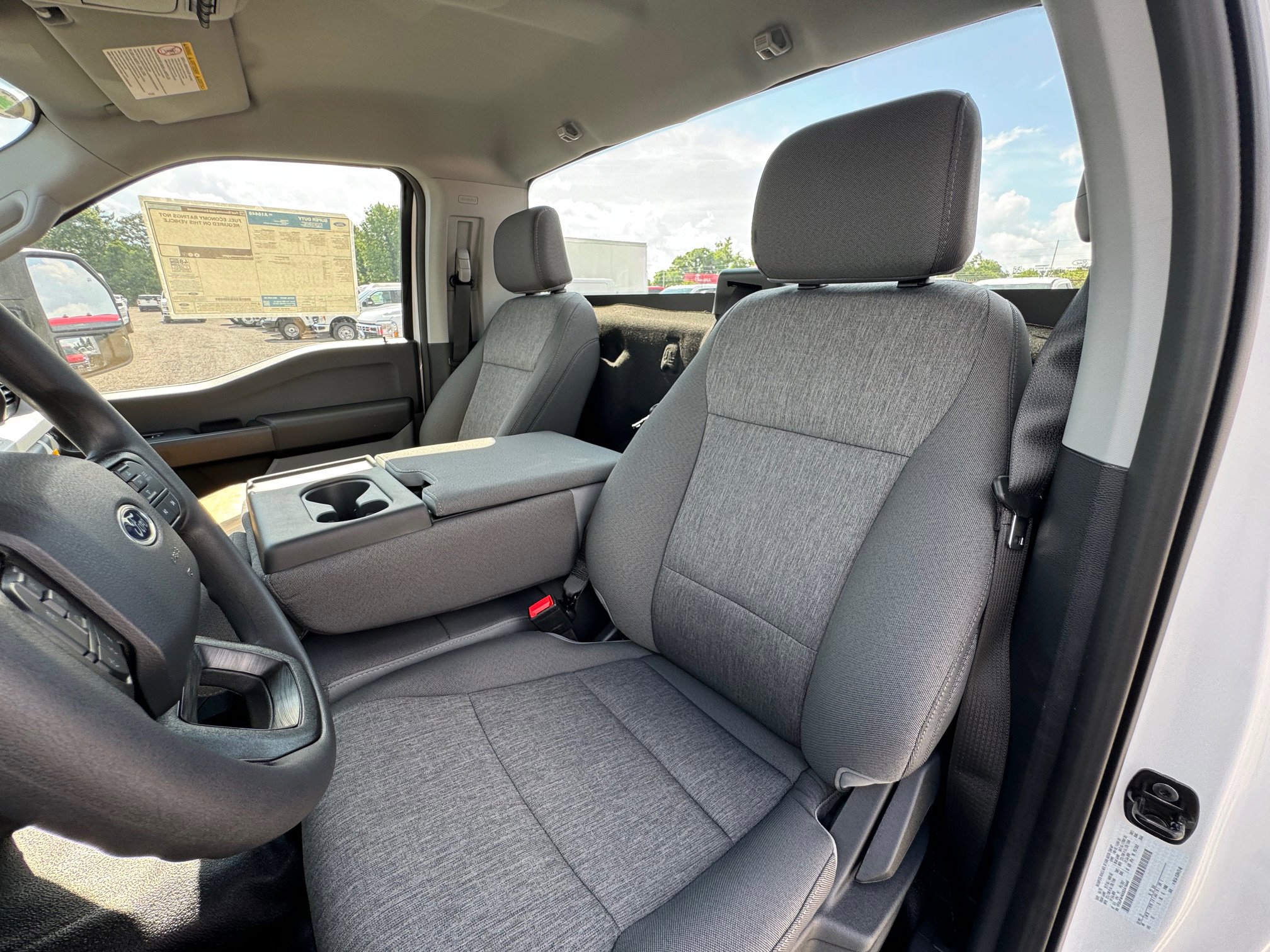 New 2025 Ford F450 XL w/ XL Chrome Package image 3