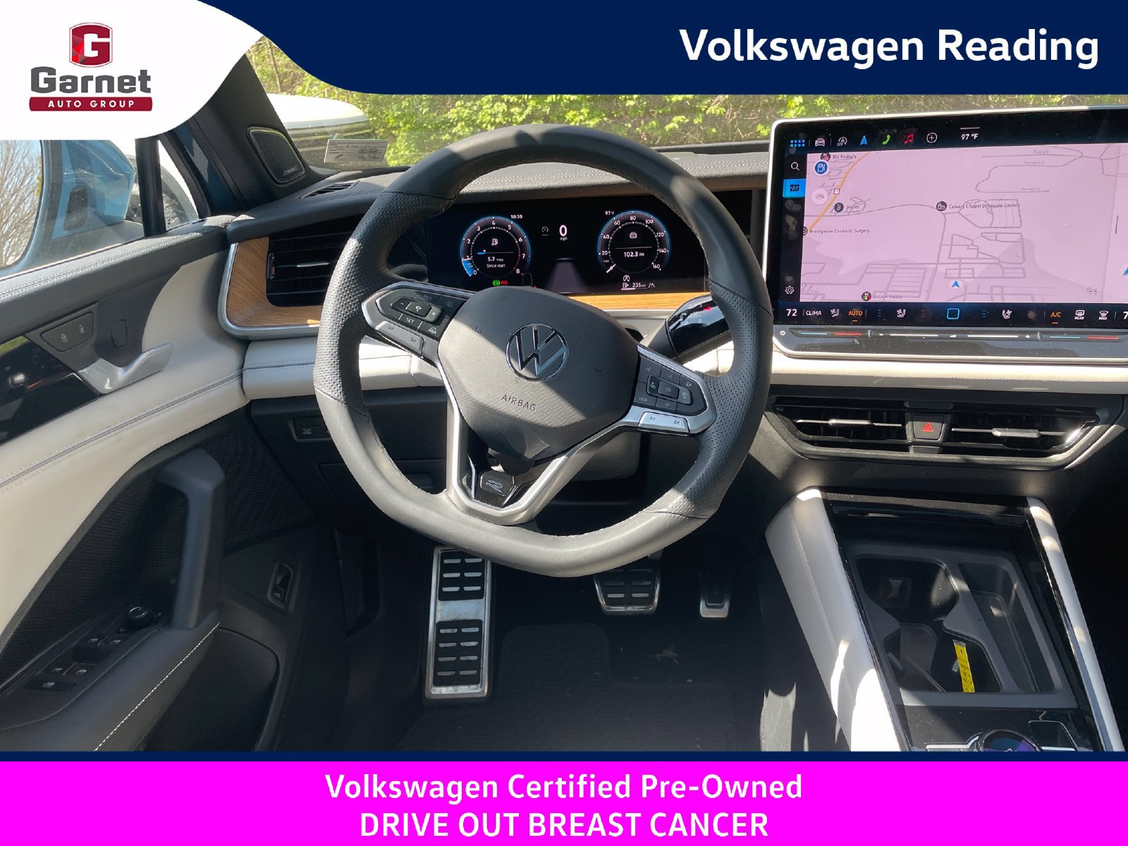 Certified 2025 Volkswagen Tiguan SEL R-Line AWD/4WD image 15