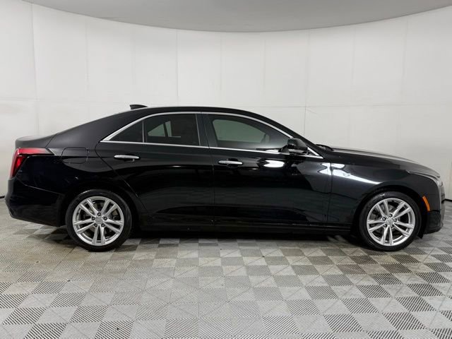Certified 2024 Cadillac CT4 Luxury w/ Sun And Sound Package image 10