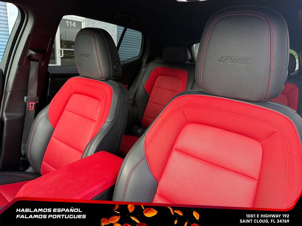 Certified 2024 Chevrolet Equinox EV RS FWD image 24