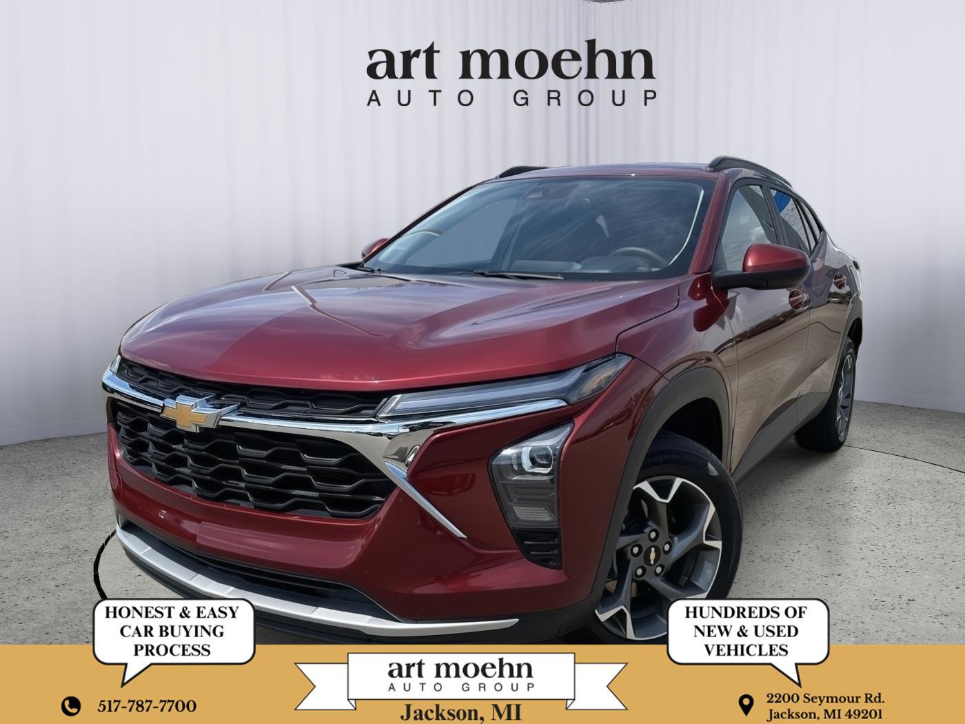 Used 2025 Chevrolet Trax LT w/ LT Convenience Package FWD image 1