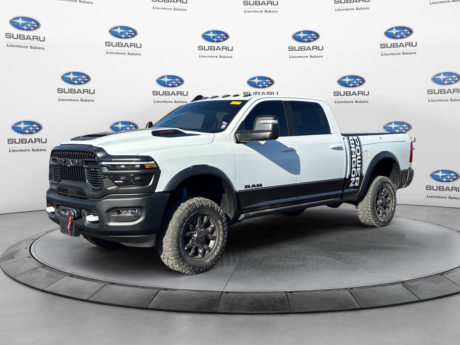 Used 2025 RAM 2500 Power Wagon AWD/4WD image 2