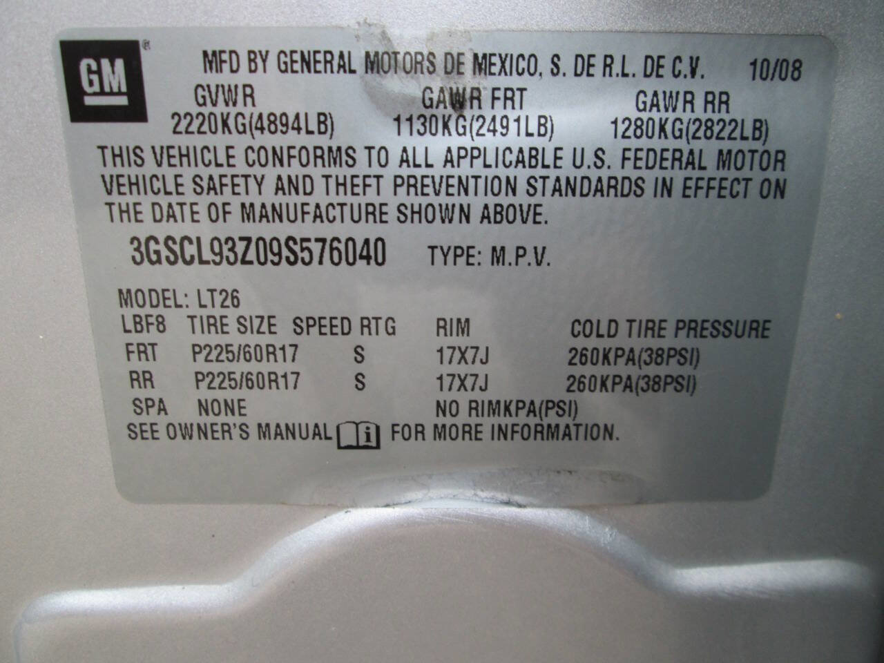 Used 2009 Saturn Vue Green Line image 19