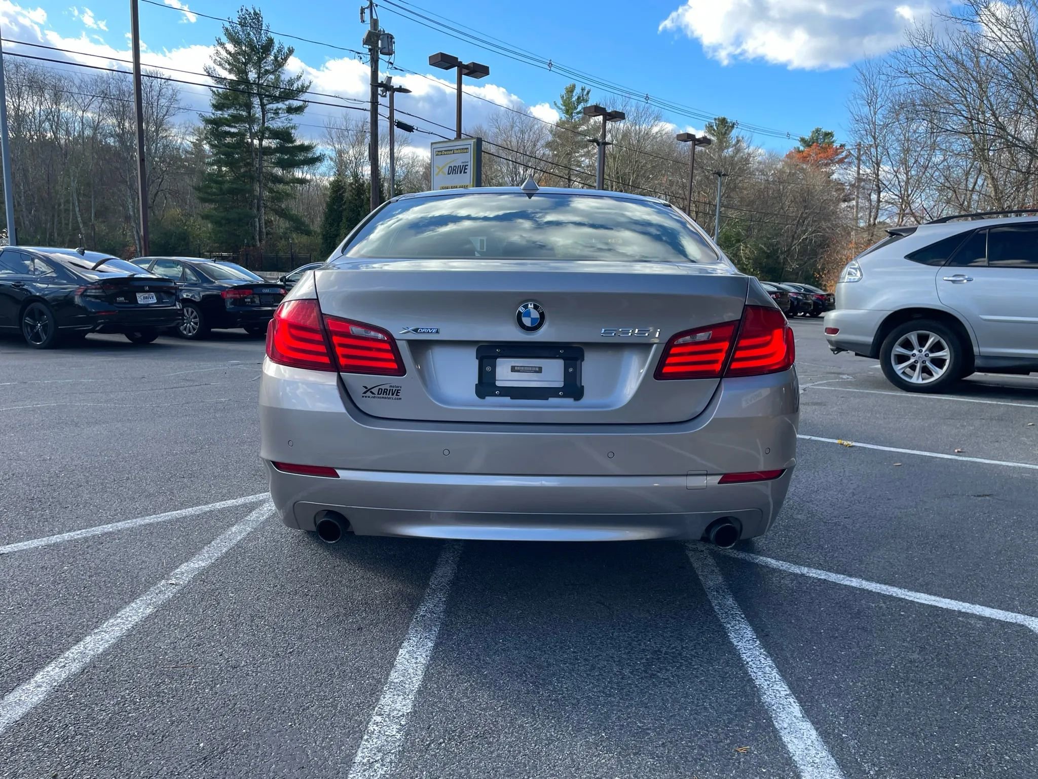 Used 2013 BMW 535i xDrive Sedan image 9