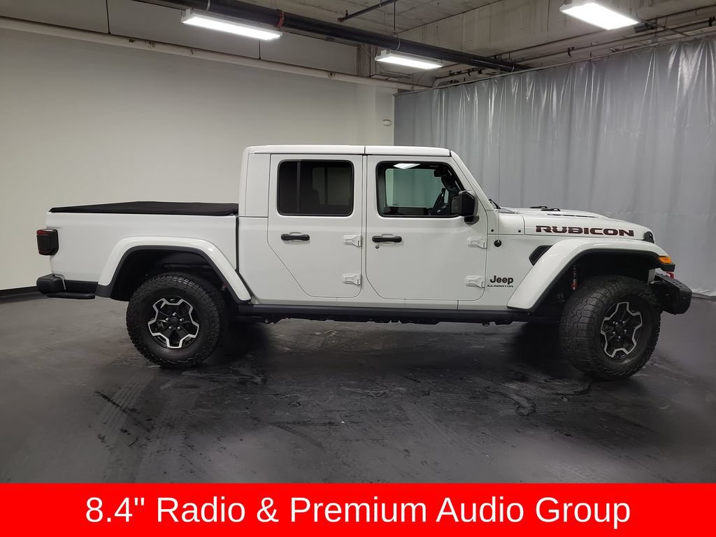 Used 2020 Jeep Gladiator Rubicon AWD/4WD image 10