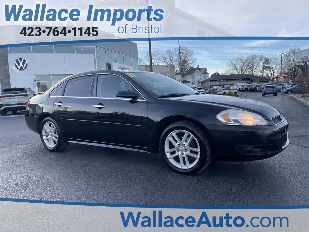 Used 2013 Chevrolet Impala LTZ
