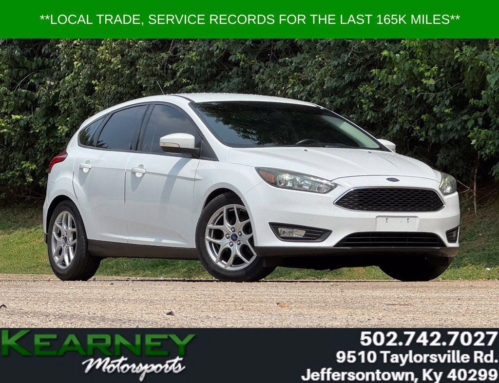 Used 2015 Ford Focus SE w/ Equipment Group 201A FWD image 1
