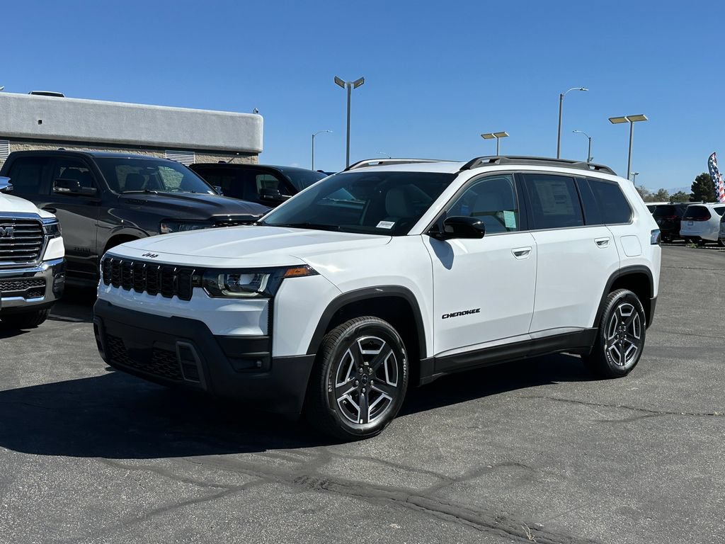 New 2026 Jeep Cherokee Laredo AWD/4WD image 2