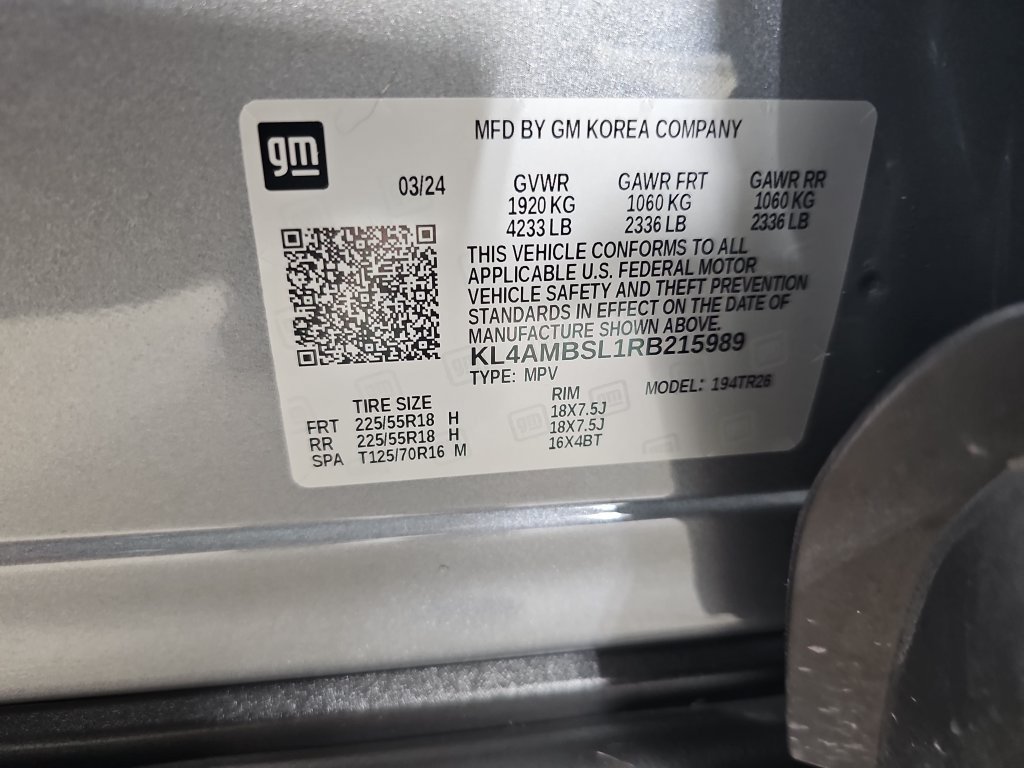 Certified 2024 Buick Encore GX Preferred w/ Comfort Package FWD image 41