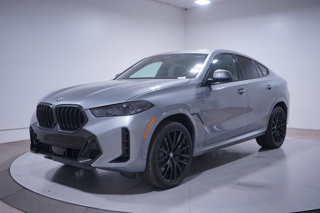 New 2026 BMW X6 xDrive40i w/ Premium Package AWD/4WD image 1