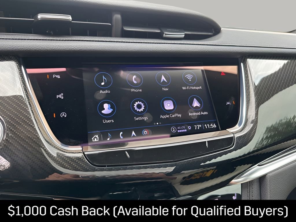 New 2025 Cadillac XT6 Sport w/ Technology Package AWD/4WD image 33