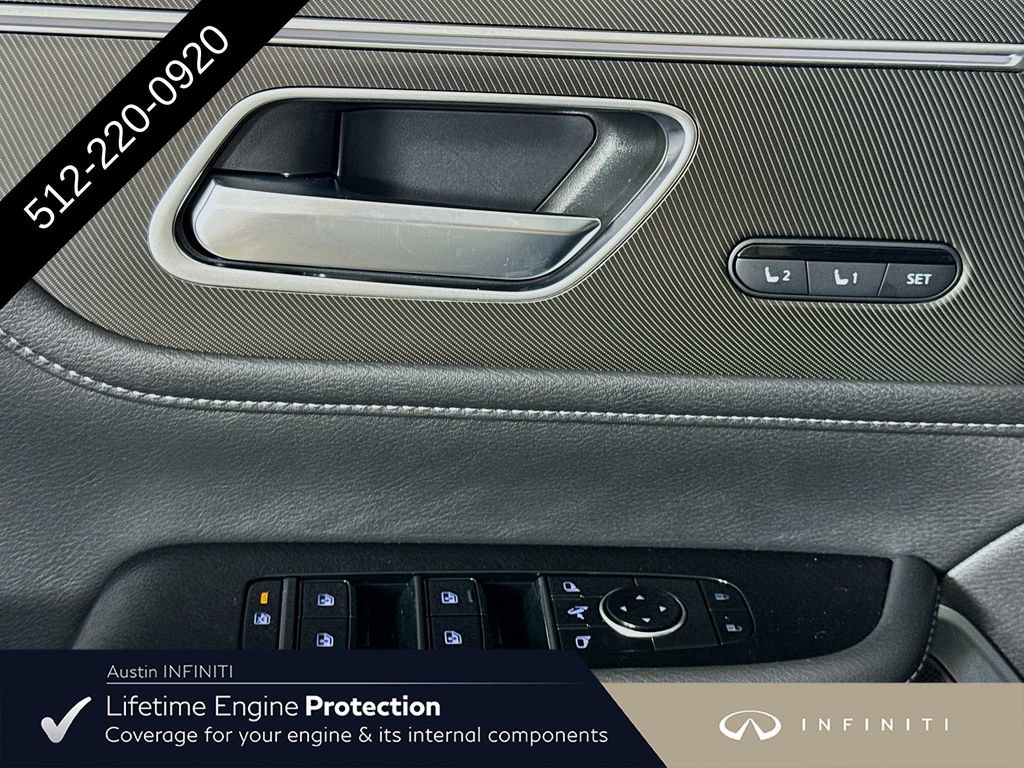 New 2027 INFINITI QX80 Luxe AWD/4WD image 23