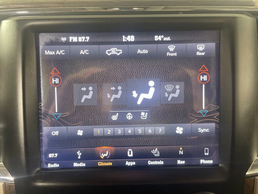 Used 2018 RAM 1500 Laramie Longhorn AWD/4WD image 20