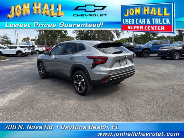 Used 2025 Chevrolet Trax RS w/ Driver Confidence Package FWD image 7