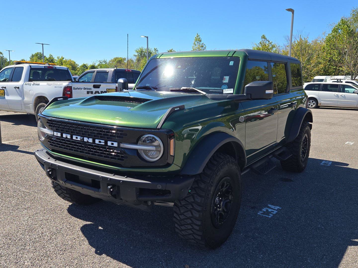 Used 2024 Ford Bronco Wildtrak AWD/4WD image 3