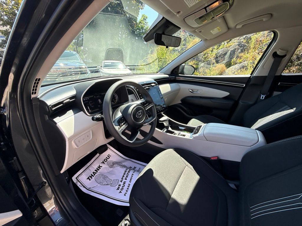 Certified 2024 Hyundai Tucson SEL AWD/4WD image 16