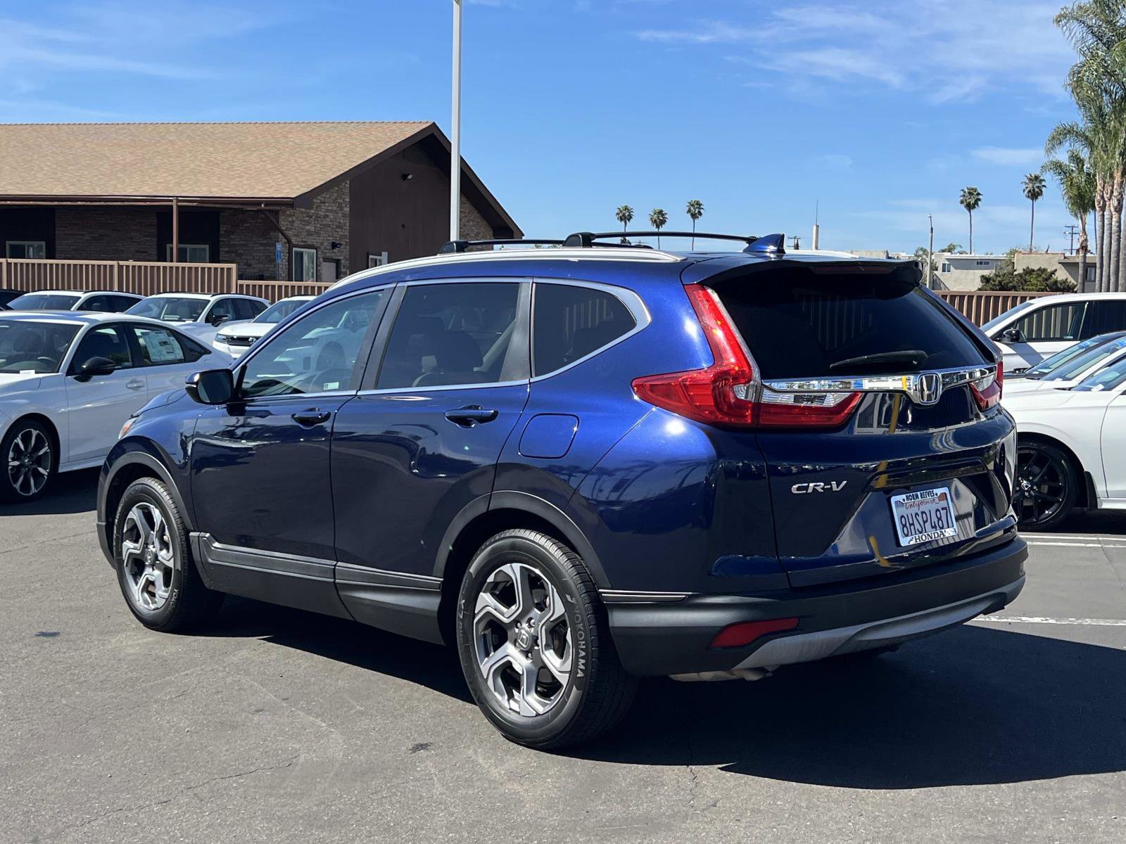 Used 2019 Honda CR-V EX-L image 3