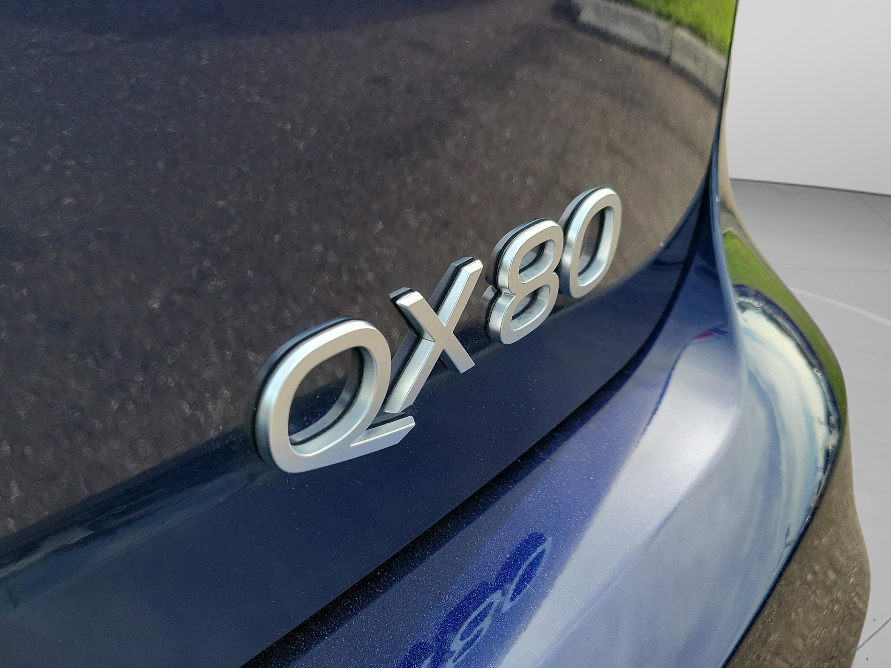 Used 2025 INFINITI QX80 Luxe image 30