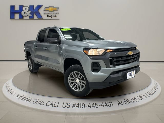 Used 2023 Chevrolet Colorado LT AWD/4WD image 1
