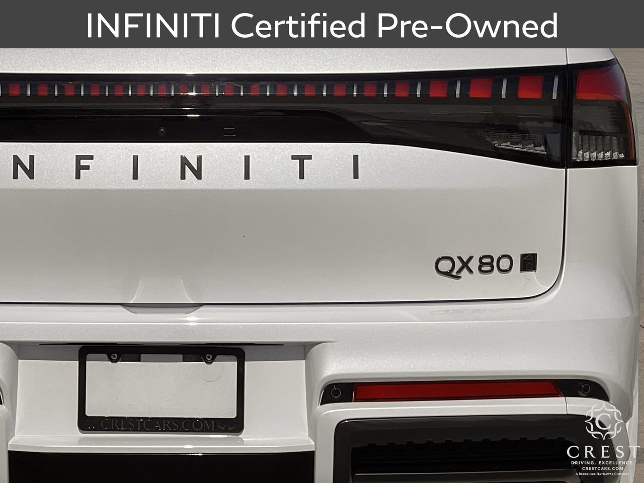 Certified 2026 INFINITI QX80 Autograph w/ Premium Cargo Package AWD/4WD image 6