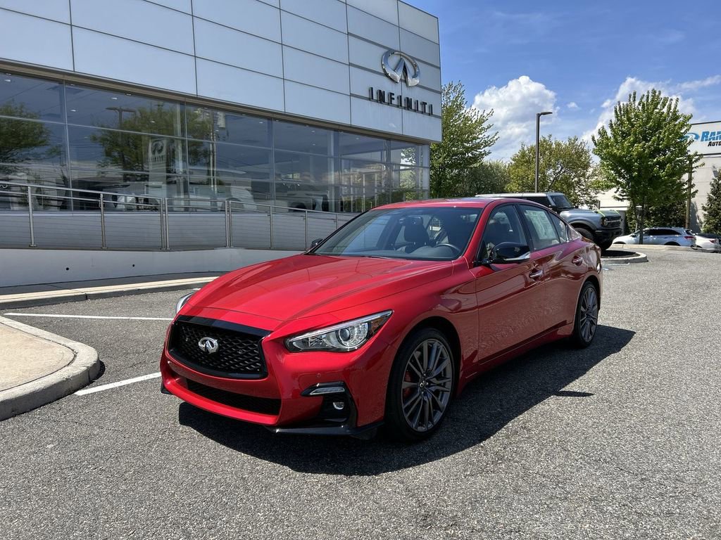 Certified 2024 INFINITI Q50 Red Sport 400 AWD/4WD image 4