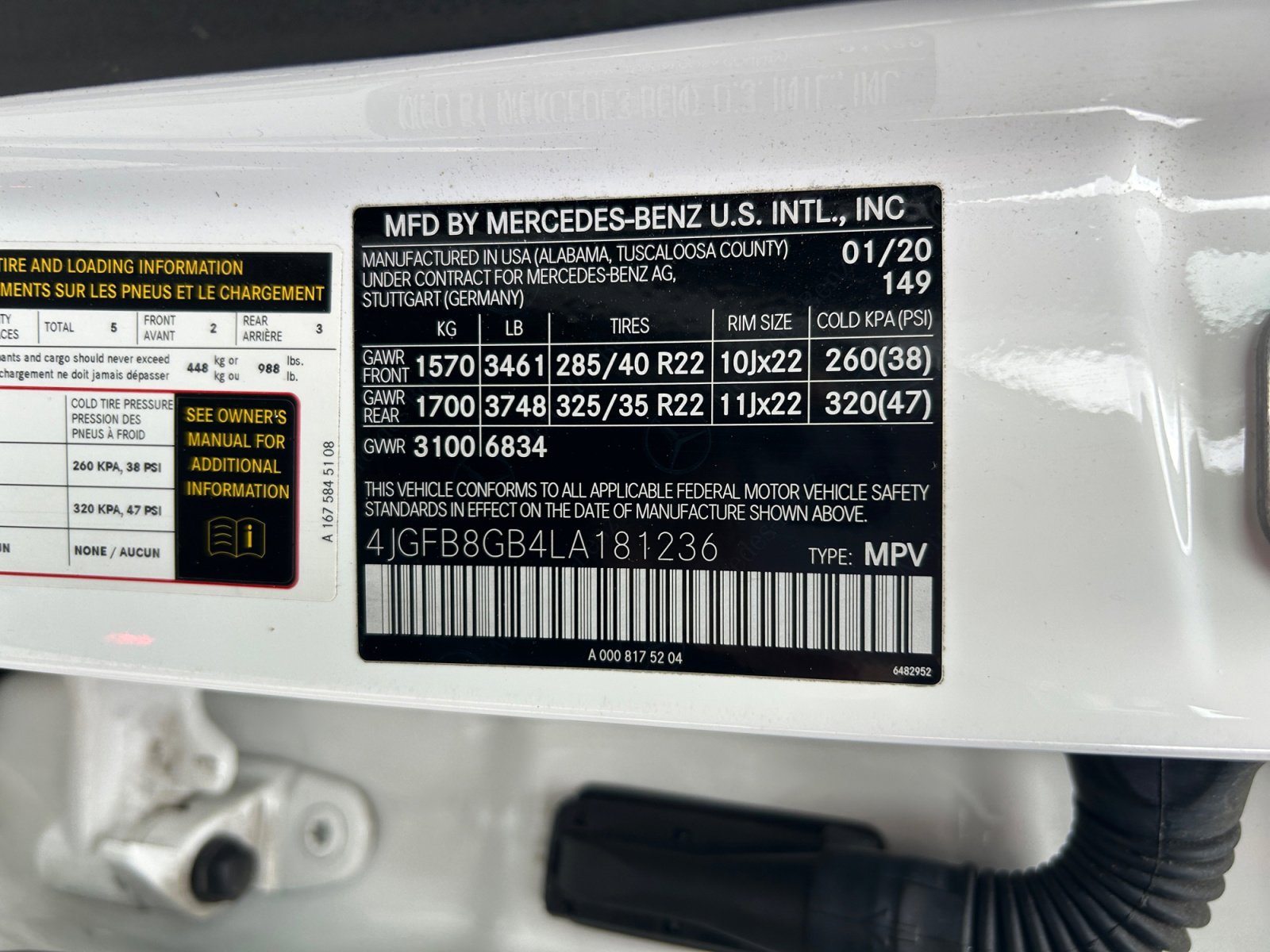 Certified 2020 Mercedes-Benz GLE 580 4MATIC image 25