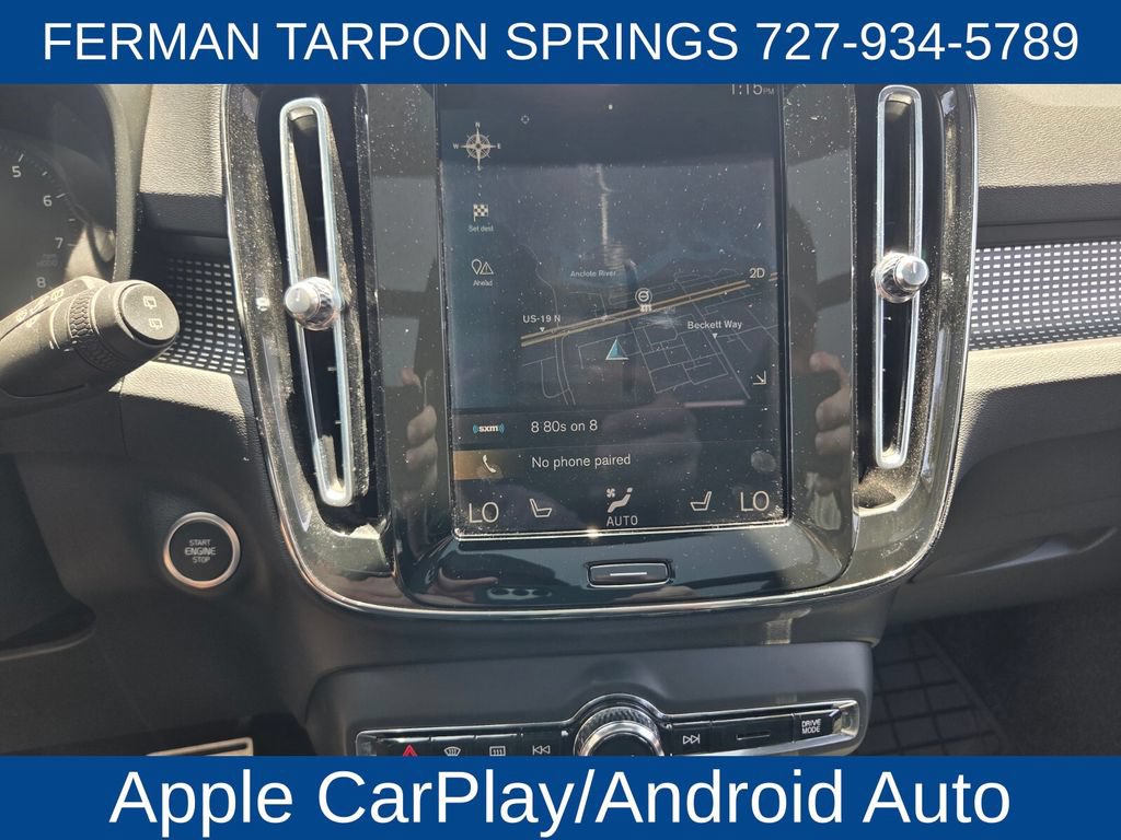 Used 2021 Volvo XC40 T5 R-Design w/ Advanced Package AWD/4WD image 25
