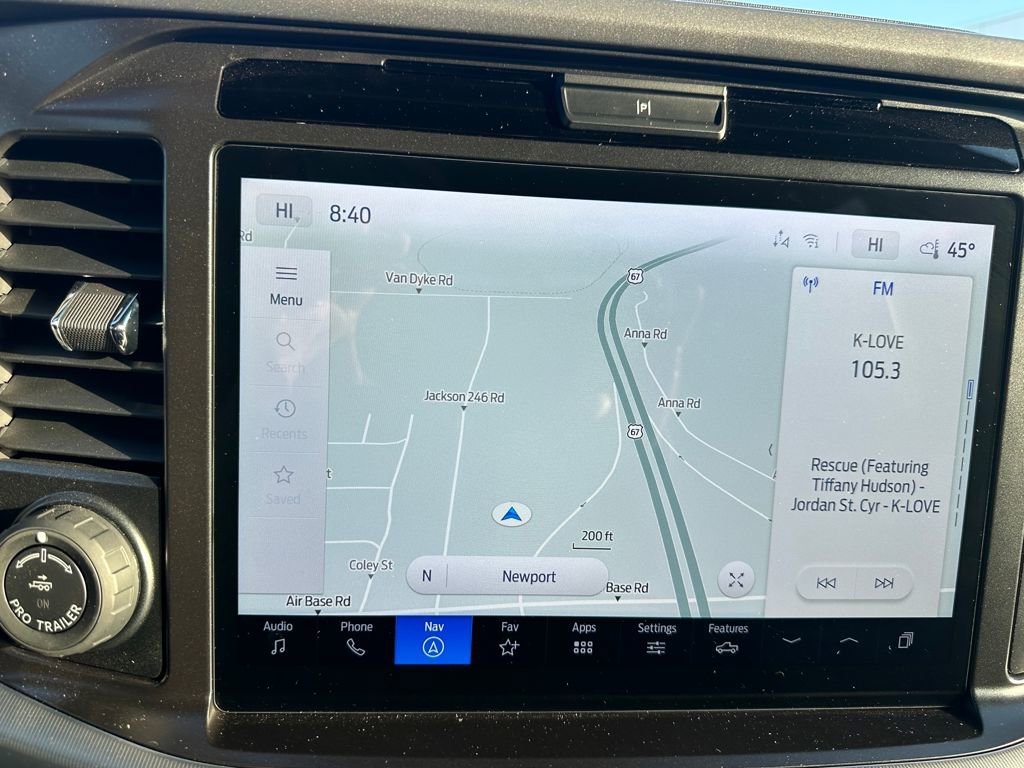 New 2025 Ford F150 Lariat w/ Equipment Group 502A High image 10