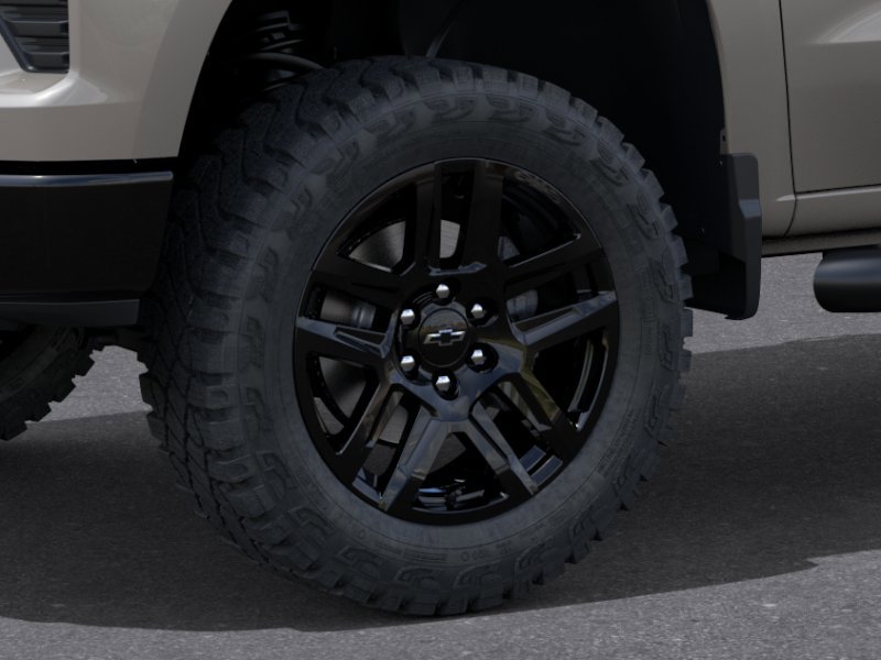 New 2026 Chevrolet Silverado 1500 Custom Trail Boss AWD/4WD image 9