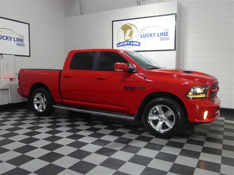 Used 2016 RAM 1500 Sport AWD/4WD image 6