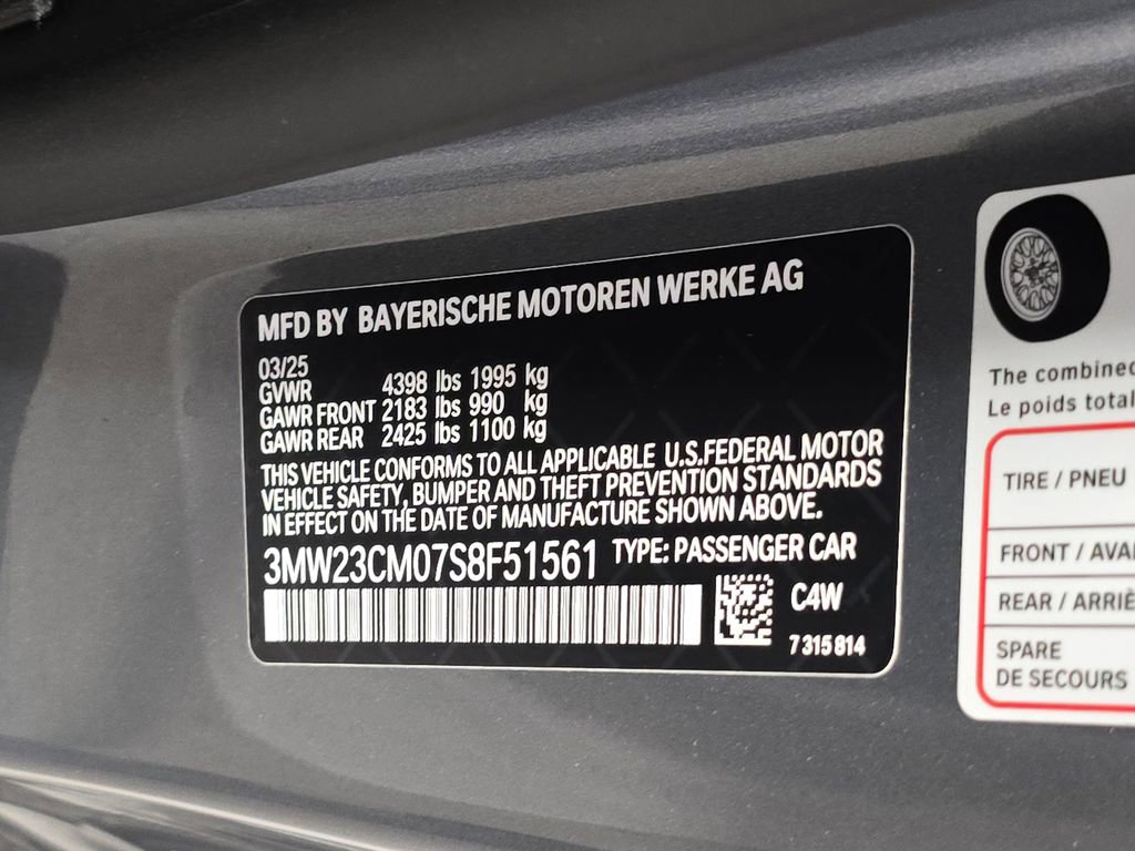 Used 2025 BMW 230i Coupe w/ Convenience Package RWD image 33