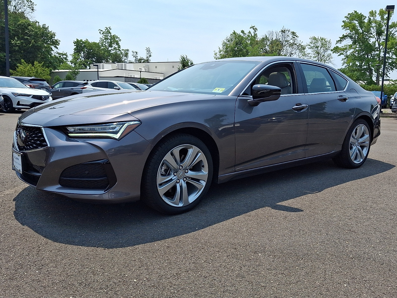 Certified 2021 Acura TLX SH-AWD w/ Technology Package image 3