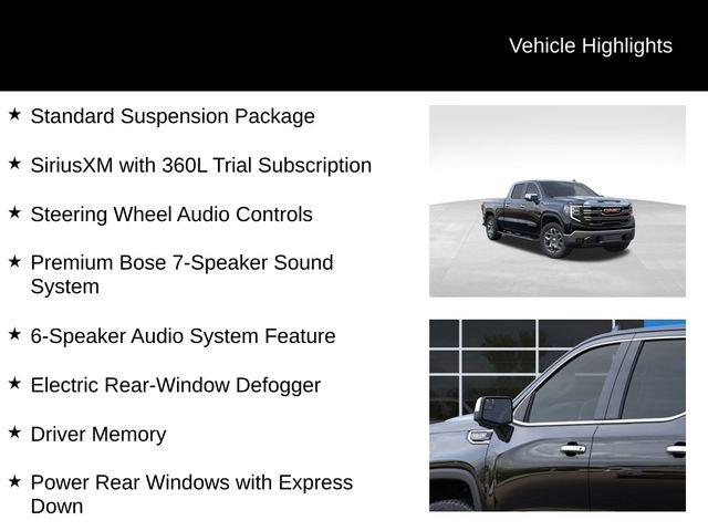 New 2026 GMC Sierra 1500 SLT w/ SLT Premium Package image 15