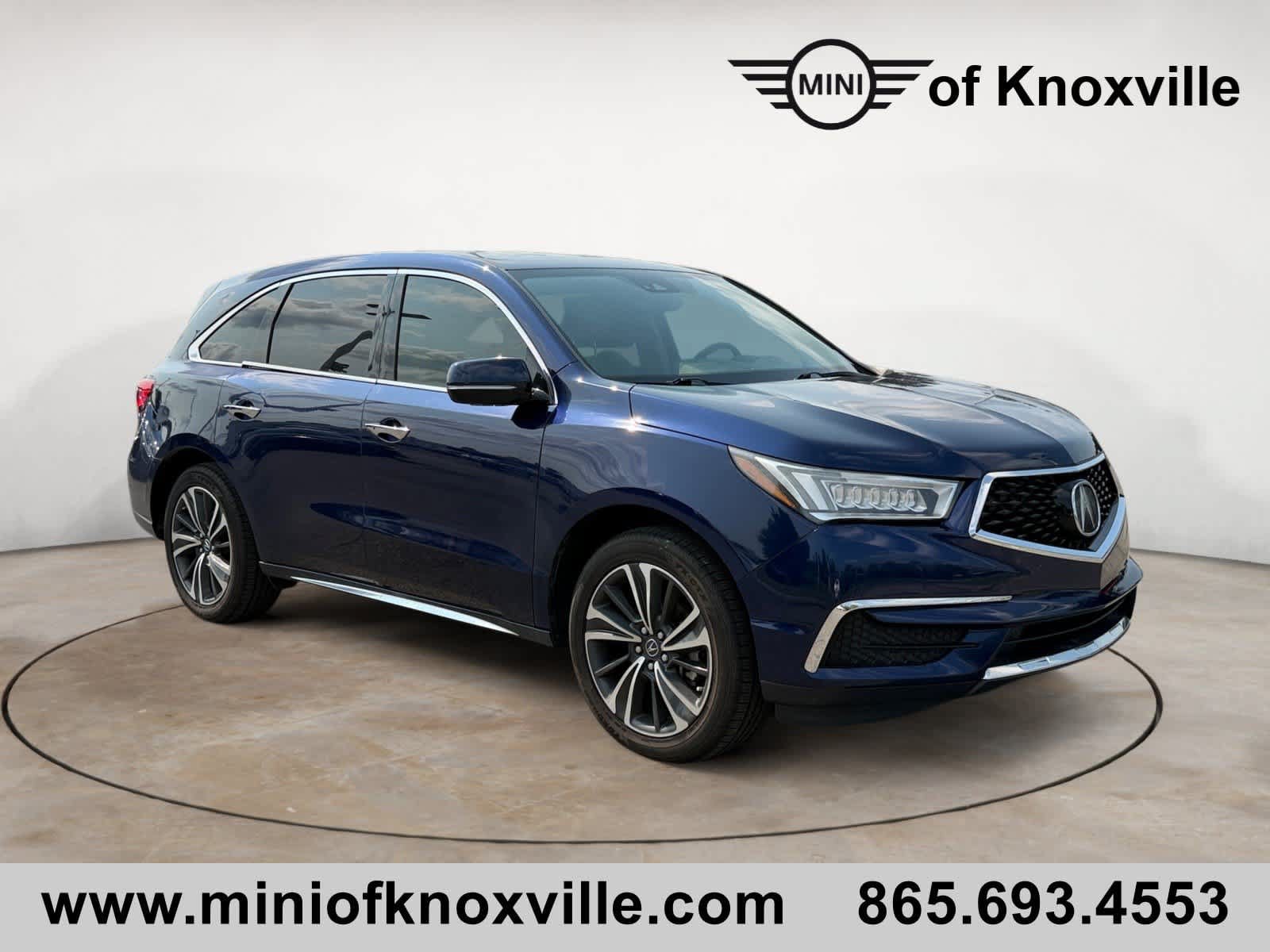 Used 2020 Acura MDX w/ Technology Package