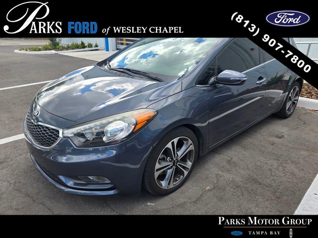 Used 2016 Kia Forte EX image 1