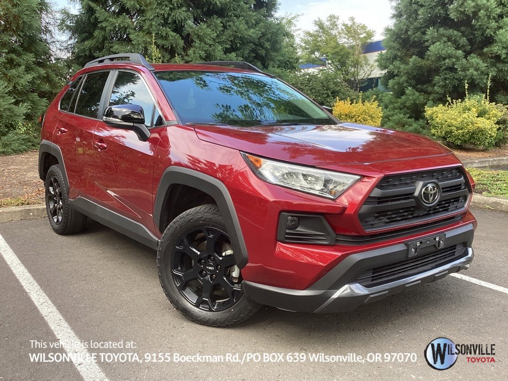 Used 2021 Toyota RAV4 TRD Off-Road