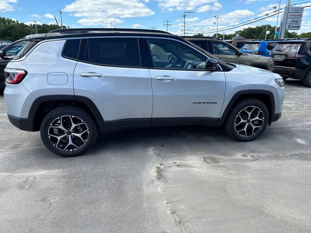 New 2026 Jeep Compass Limited w/ Sun, Sound & Navigation Group AWD/4WD image 6