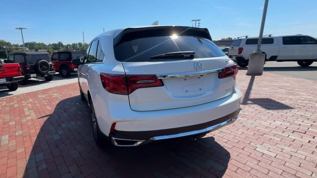 Used 2018 Acura MDX SH-AWD image 9