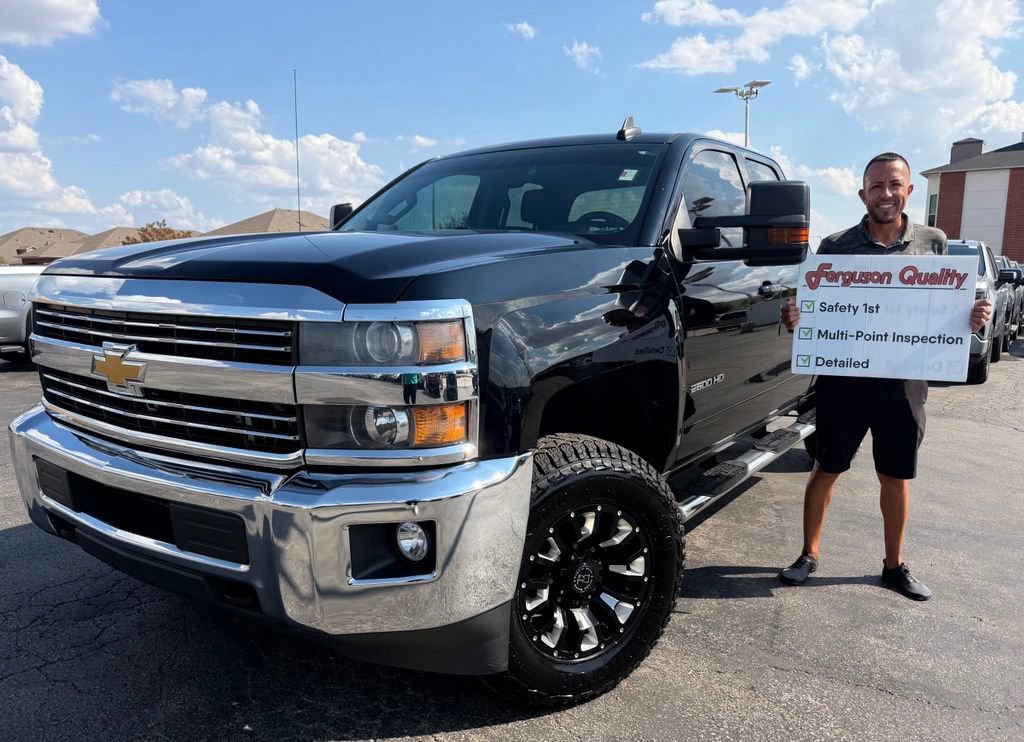 Used 2015 Chevrolet Silverado 2500 LT w/ LT Convenience Package