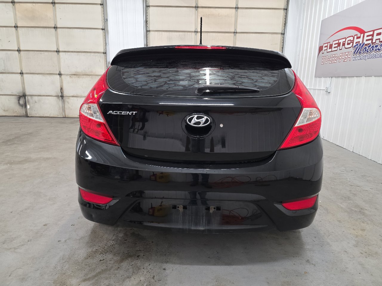 Used 2015 Hyundai Accent Sport image 11