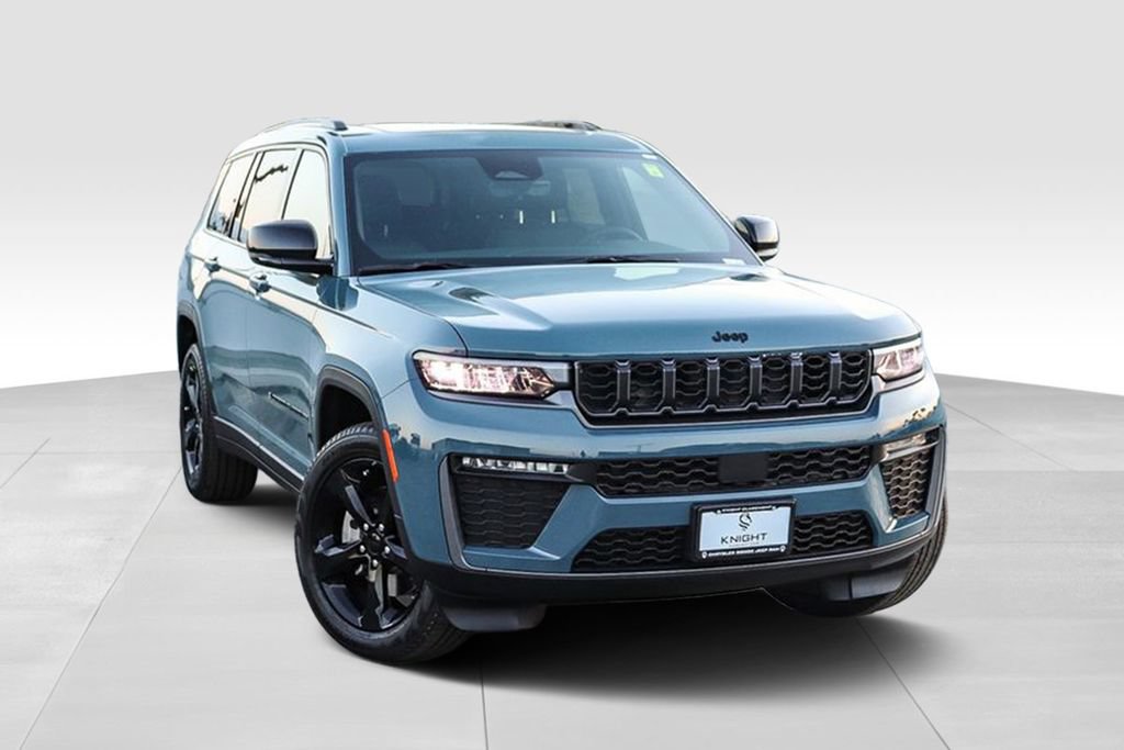 New 2026 Jeep Grand Cherokee L Limited w/ Limited Altitude Package AWD/4WD image 2