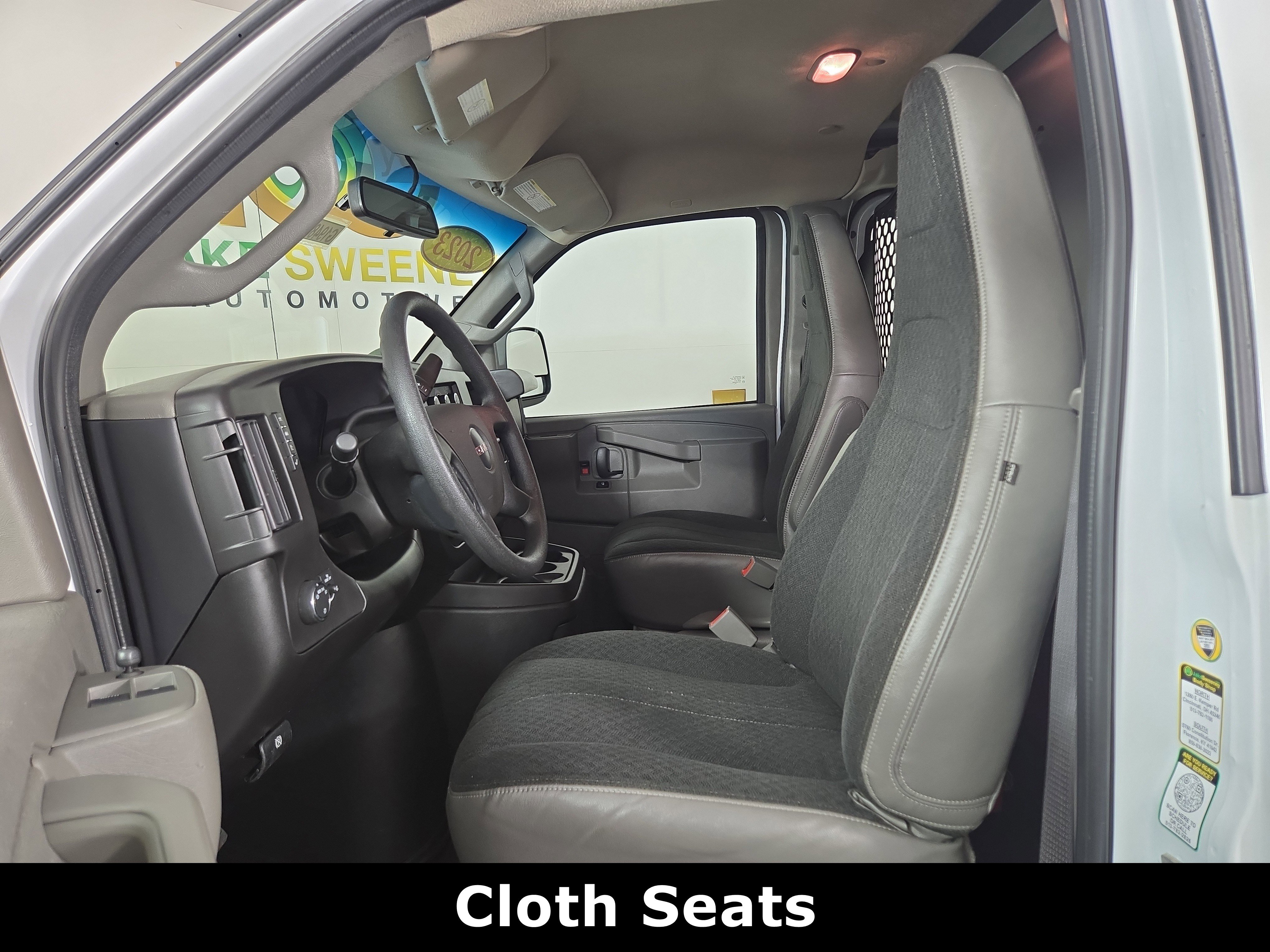 Certified 2023 GMC Savana 2500 w/ Driver Convenience Package image 11