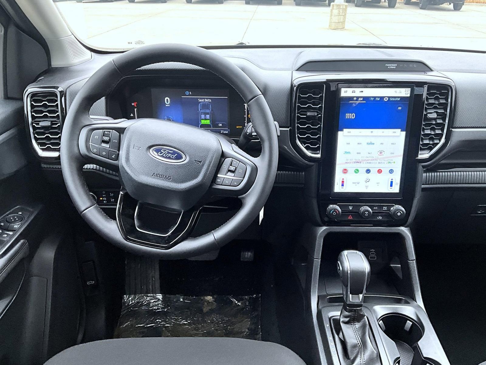 New 2026 Ford Ranger XLT w/ Black Appearance Package image 11