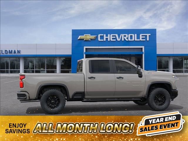 New 2026 Chevrolet Silverado 2500 ZR2 w/ Snow Plow Prep/Camper Package image 5