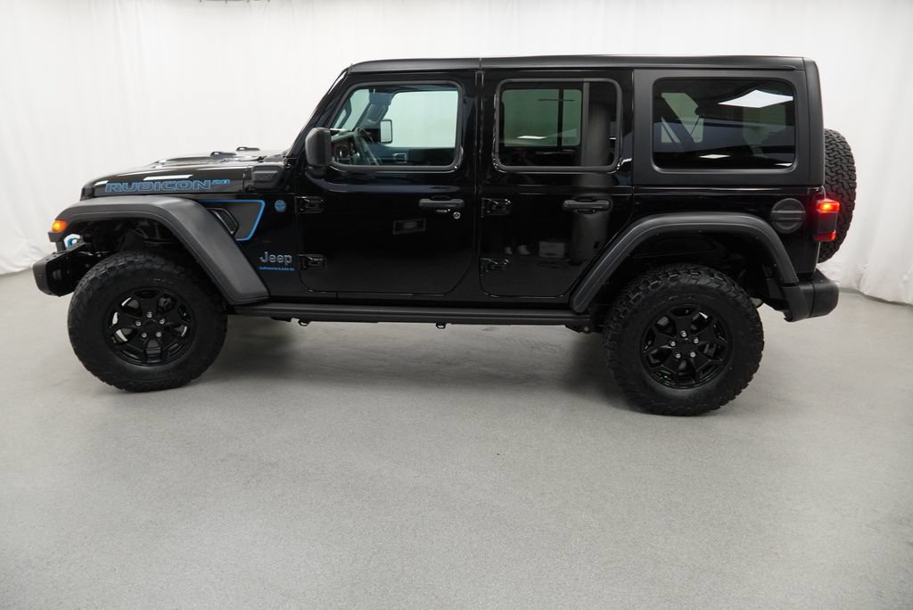 Certified 2023 Jeep Wrangler Unlimited Rubicon 4xe AWD/4WD image 16