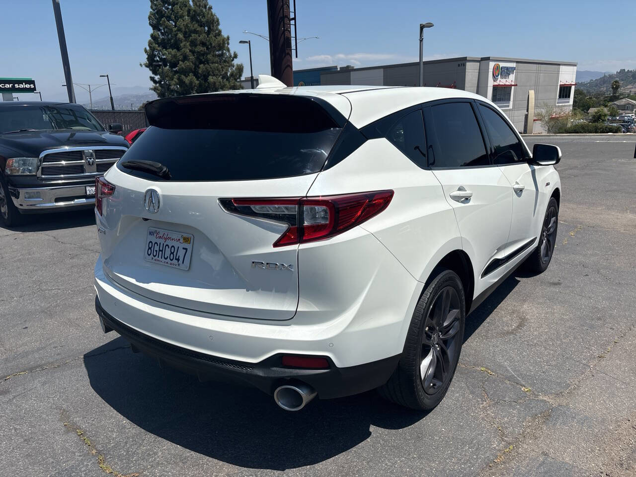 Used 2019 Acura RDX A-Spec image 7