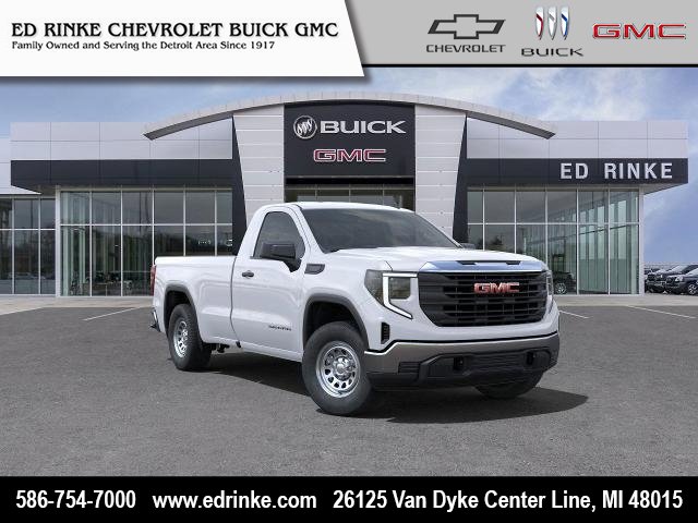 New 2025 GMC Sierra 1500 Pro w/ Pro Value Package