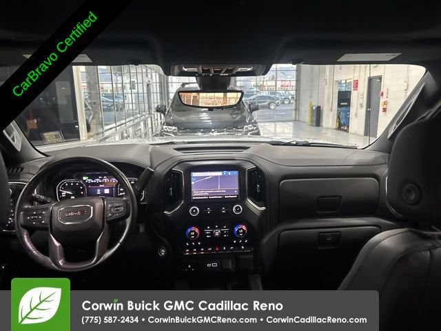 Certified 2019 GMC Sierra 1500 AT4 w/ AT4 Premium Package AWD/4WD image 35