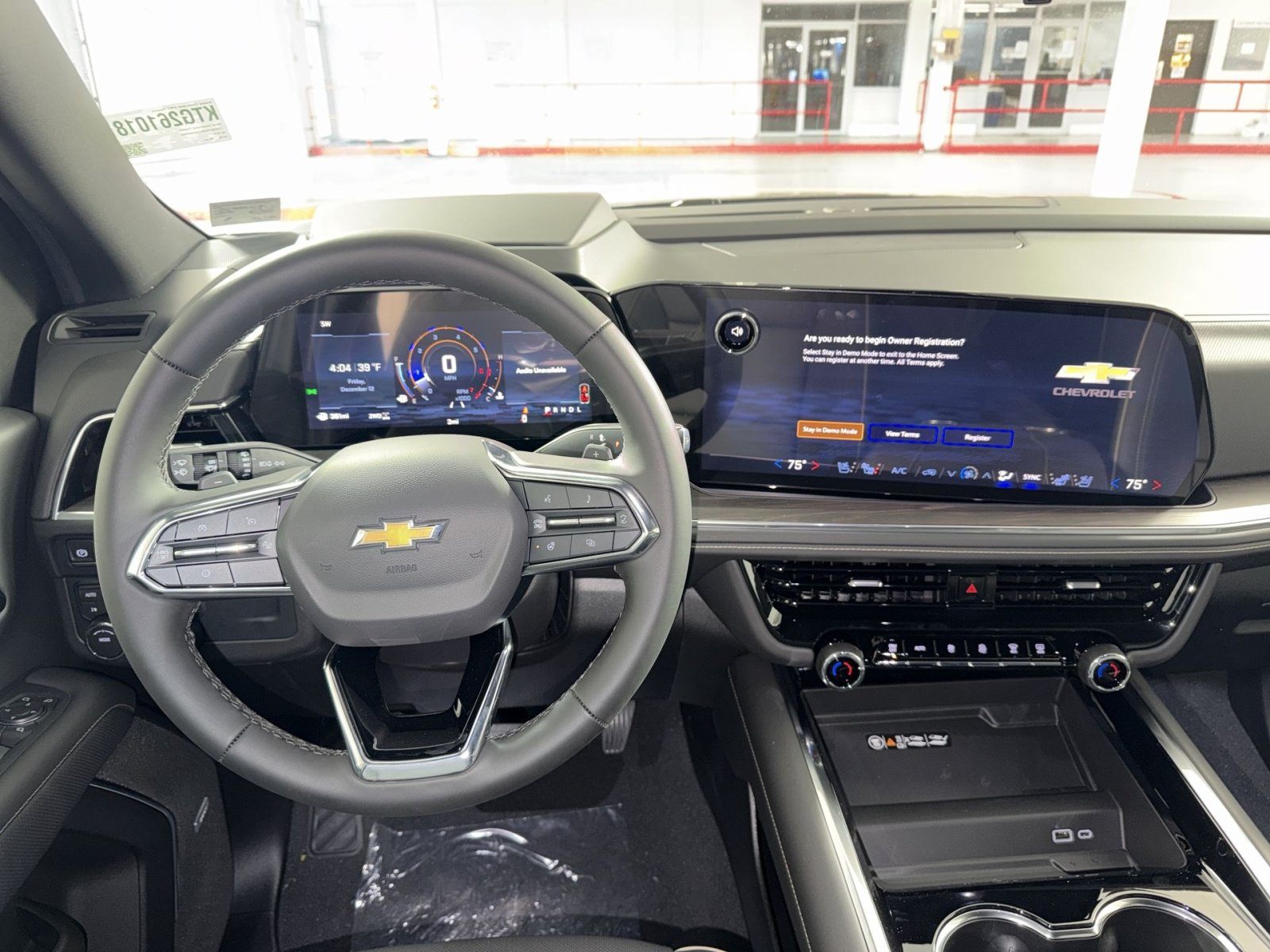 New 2026 Chevrolet Tahoe Premier AWD/4WD image 16
