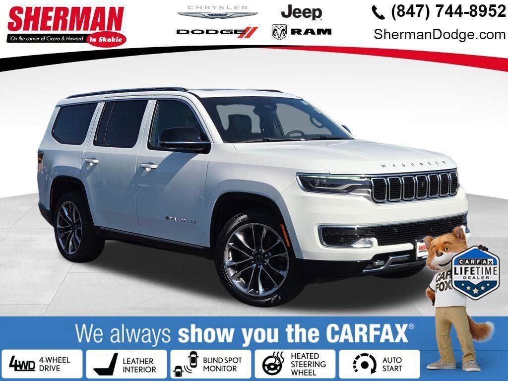 Used 2024 Jeep Wagoneer Series III w/ Premium Group I